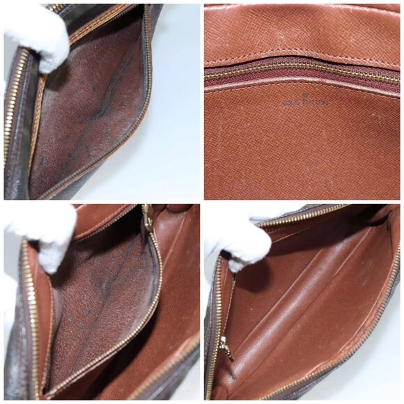 LOUIS VUITTON Monogram Marly Dragonne GM Clutch Bag - Picture 14 of 15